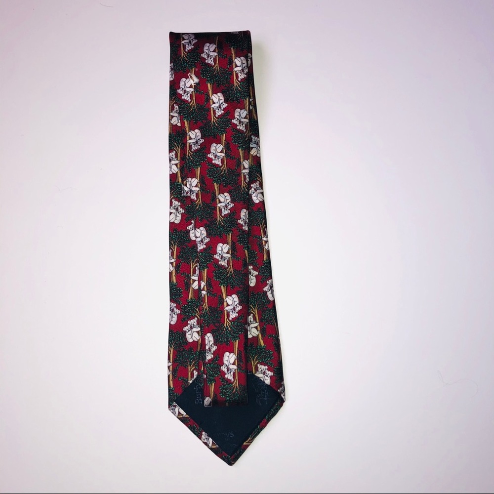Burberry’s Silk Koalas Tie - Picture 3 of 6